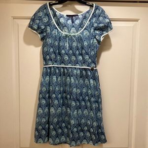 New mon petit oiseau dress